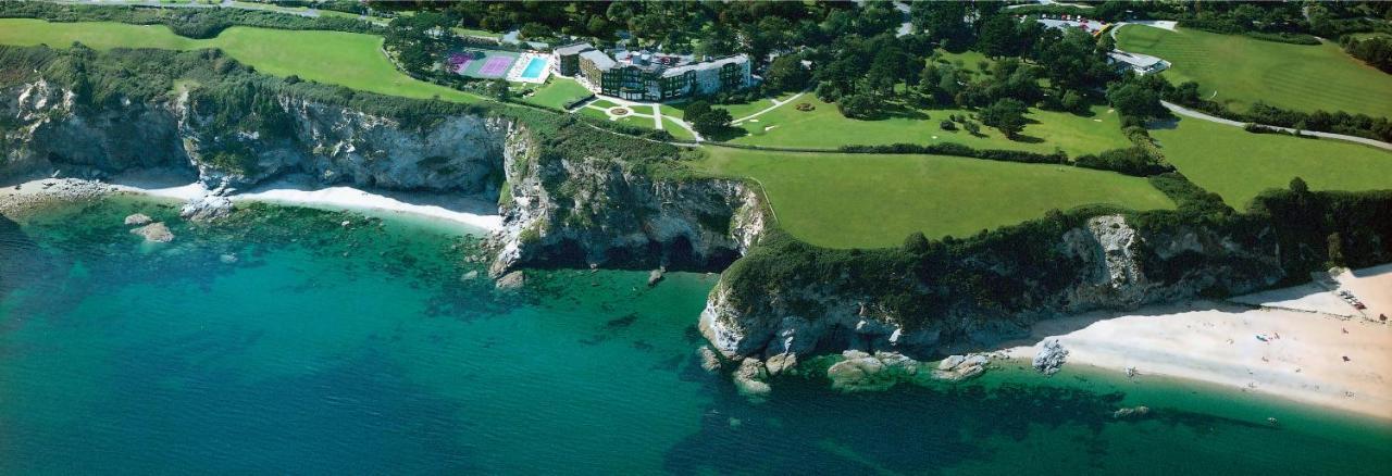 סנט אוסטל The Carlyon Bay Hotel And Spa מראה חיצוני תמונה